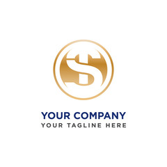 Company logo icon vector trendy