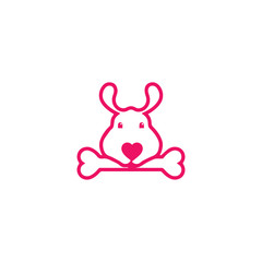 Puppy dog icon