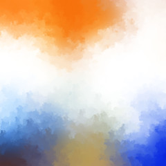 Brushed Painted Abstract Background. Brush stroked painting. Artistic vibrant and colorful wallpaper..