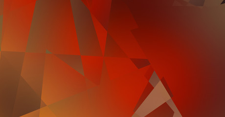 Design illustration with geometric shapes. Abstract background with triangular shapes. Colorful graphic wallpaper.