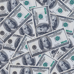 american dollar pattern background
