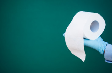 roll of toilet paper