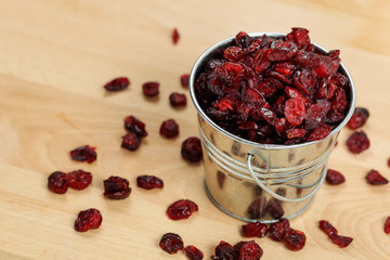 dried cranberries