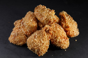 fried chicken wings