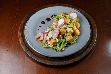 meat with vegetables
