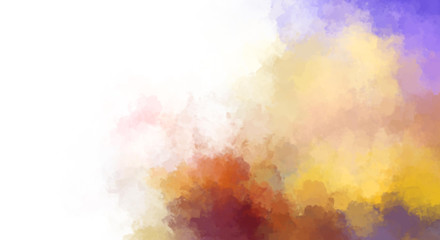 Fototapeta premium Brushed Painted Abstract Background. Brush stroked painting. Artistic vibrant and colorful wallpaper..