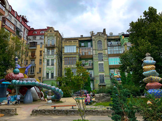 Playground in Kyiv