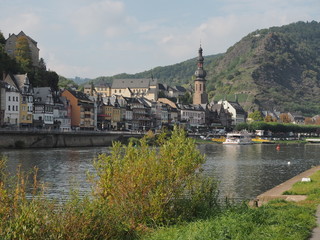 Obraz premium Cochem an der Mosel 