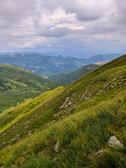 Fototapeta na wymiar Nature of the Carpathian Mountains