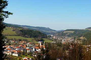 Fototapeta premium Niederösterreichische Landschaft