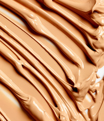 Background of makeup foundation
