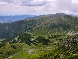 Fototapeta na wymiar Nature of the Carpathian Mountains