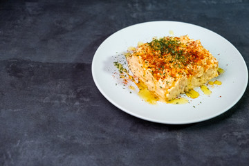 Ensaladilla rusa, de pulpo