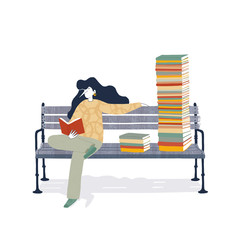 Lectura en el banco