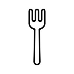fork icon design vector template