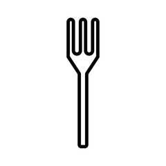 fork icon design vector template