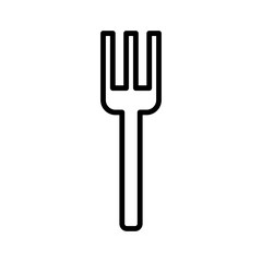 fork icon design vector template