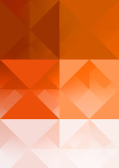 Fototapeta premium Geometric background of minimalist design. Abstract creative concept illustration.