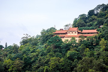 temple to the Yen Tu Mountain, vietnam, 2019