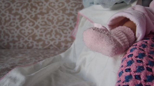 la scarpetta del bebè 