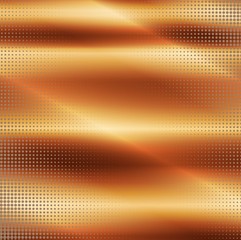 abstract orange background with light