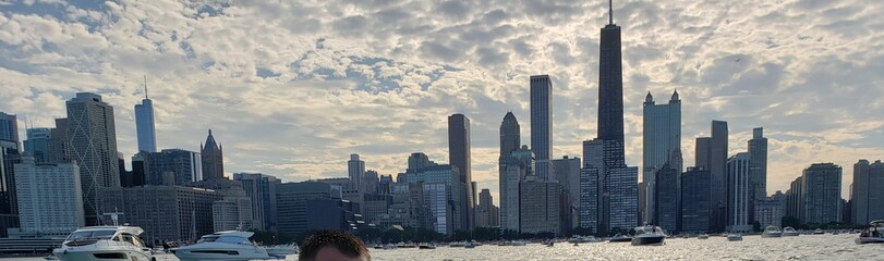 Chicago from the water 2