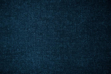 Fototapeta na wymiar Blue fabric texture background detail 
