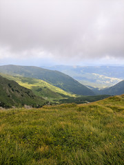 Obraz na płótnie Canvas Nature of the Carpathian Mountains