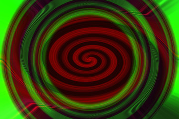 An abstract psychedelic spiral background image.