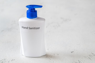 Hand sanitizer