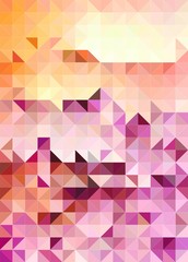 Fototapeta premium Abstract Colorful Geometrical Artwork,Abstract Graphical Art Background Texture,Modern Conceptual Art