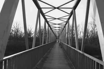 Fototapeta premium River bridge