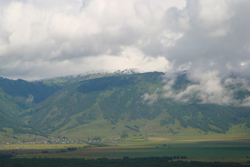 mountain view