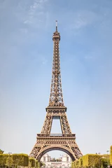 Poster Im Rahmen Eiffelturm in Paris © StiF