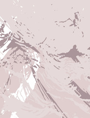 Obraz premium Abstract color painting background. Ink pattern illustration. Contemporary and modern texture. Creative and artistic wallpaper. Artistic wall with brushed shapes design. Urban Grunge.