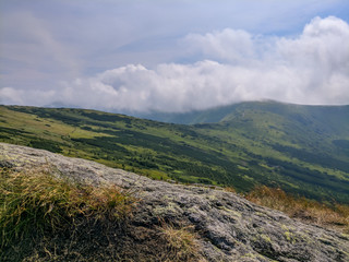 Nature of the Carpathian Mountains