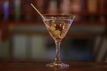 Drinks in a bar in Santiago de Chile