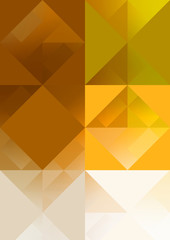 Obraz premium Geometric background of minimalist design. Abstract creative concept illustration.