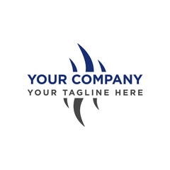 Company logo icon vector trendy