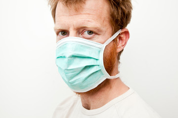 gestes barrière je mets une masque