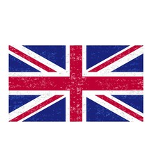 Flag of the Kingdom of England . Grunge England Flag 