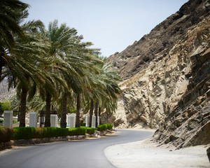 Fototapeta premium Muscat, Oman