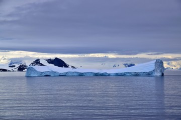 Charlotte Bay , Antarctica 