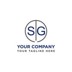Obraz premium Company logo icon vector trendy