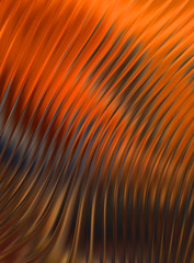 Abstract background. Colorful wavy design wallpaper. Graphic illustration.