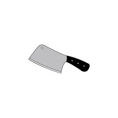 knife logo  design template