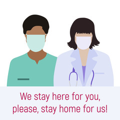 Social distancing Coronavirus Doctor Quarantine