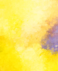 Watercolor painted background. Abstract Illustration wallpaper. Brush stroked painting. 2D Illustration.