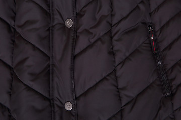 A winter jacket is perfect protection for cold winter walks.