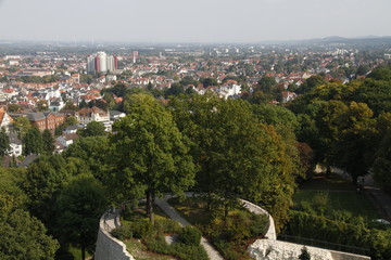 Obraz premium Bielefeld von oben